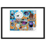 Abstract Collage 3 D Material Design Original thumbnail