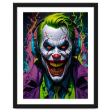 Clown In Headphones thumbnail