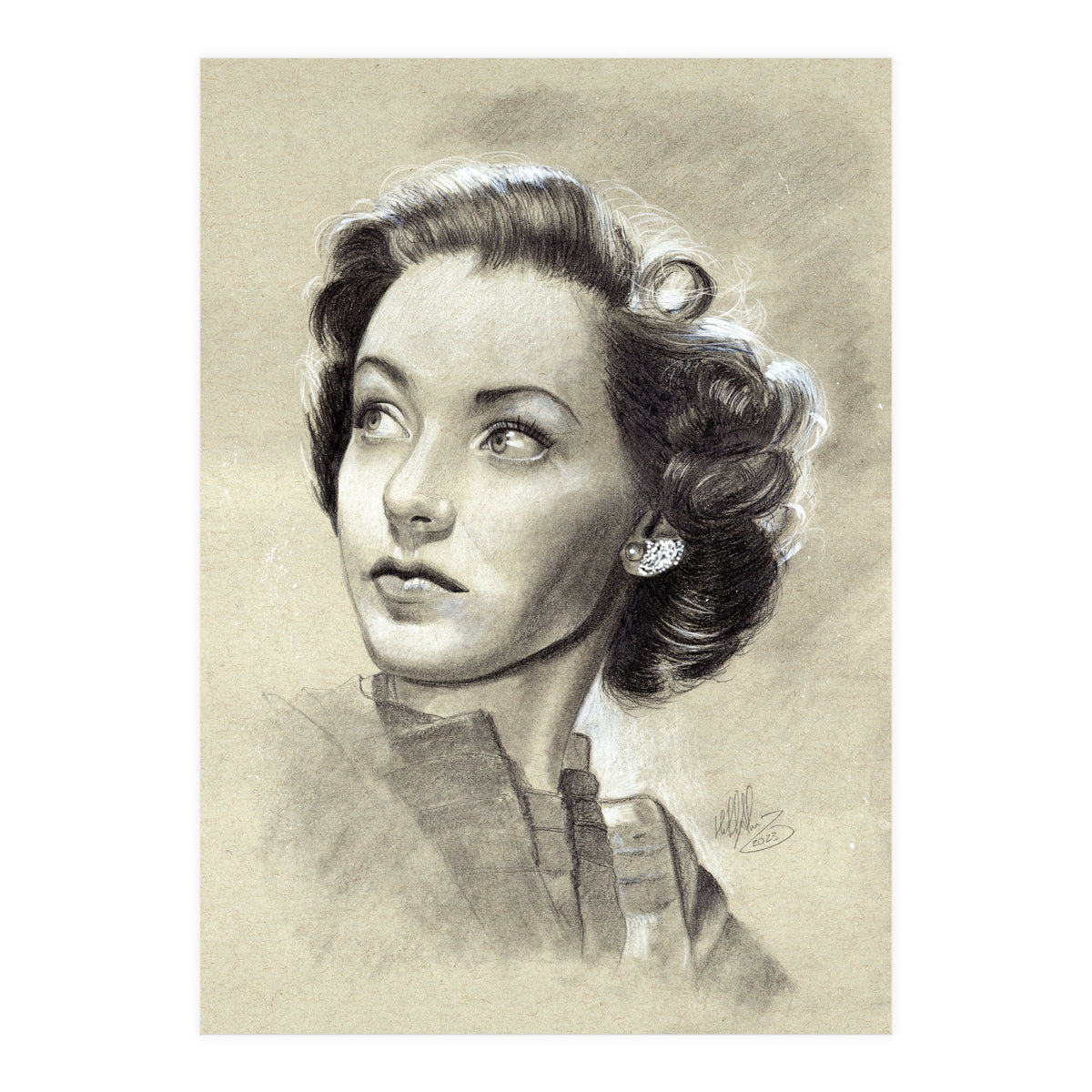 Marsha Hunt (Print Only)