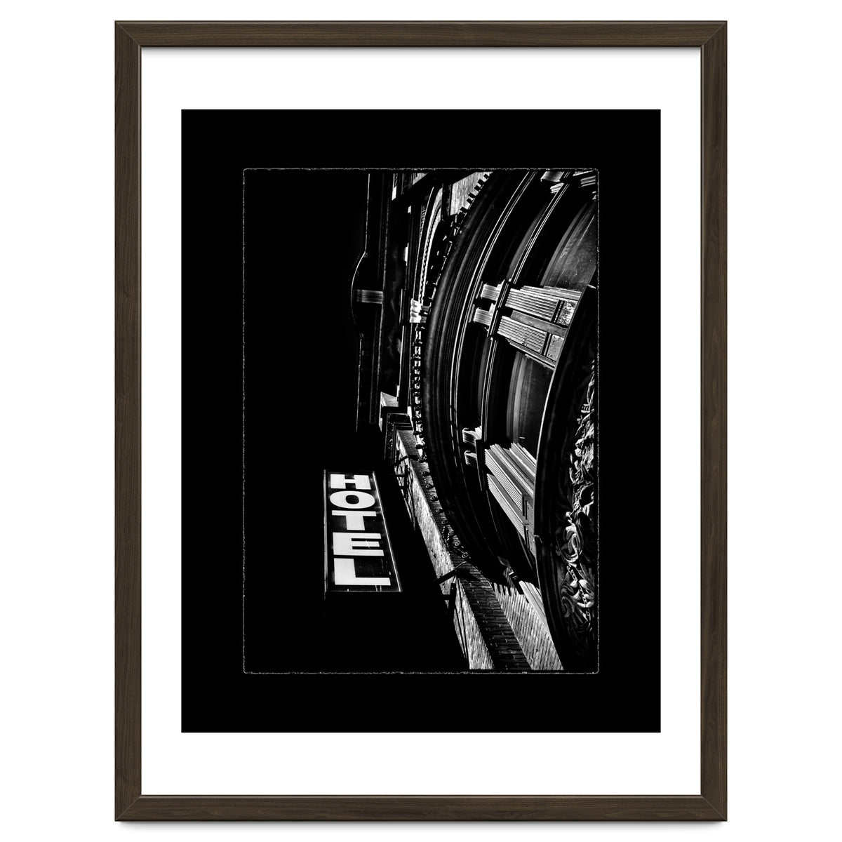 Gladstone Hotel No 2 with Border