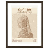 Girl With A Pearl Earring Johannes Vermeer (1665) thumbnail