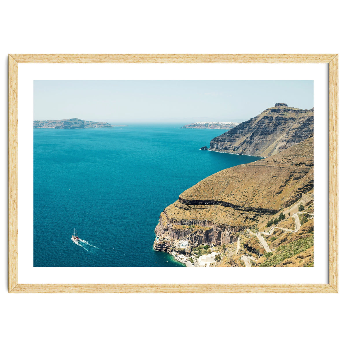 Sailing On The Caldera