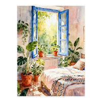 Matisse Inspired Bedroom (Print Only)