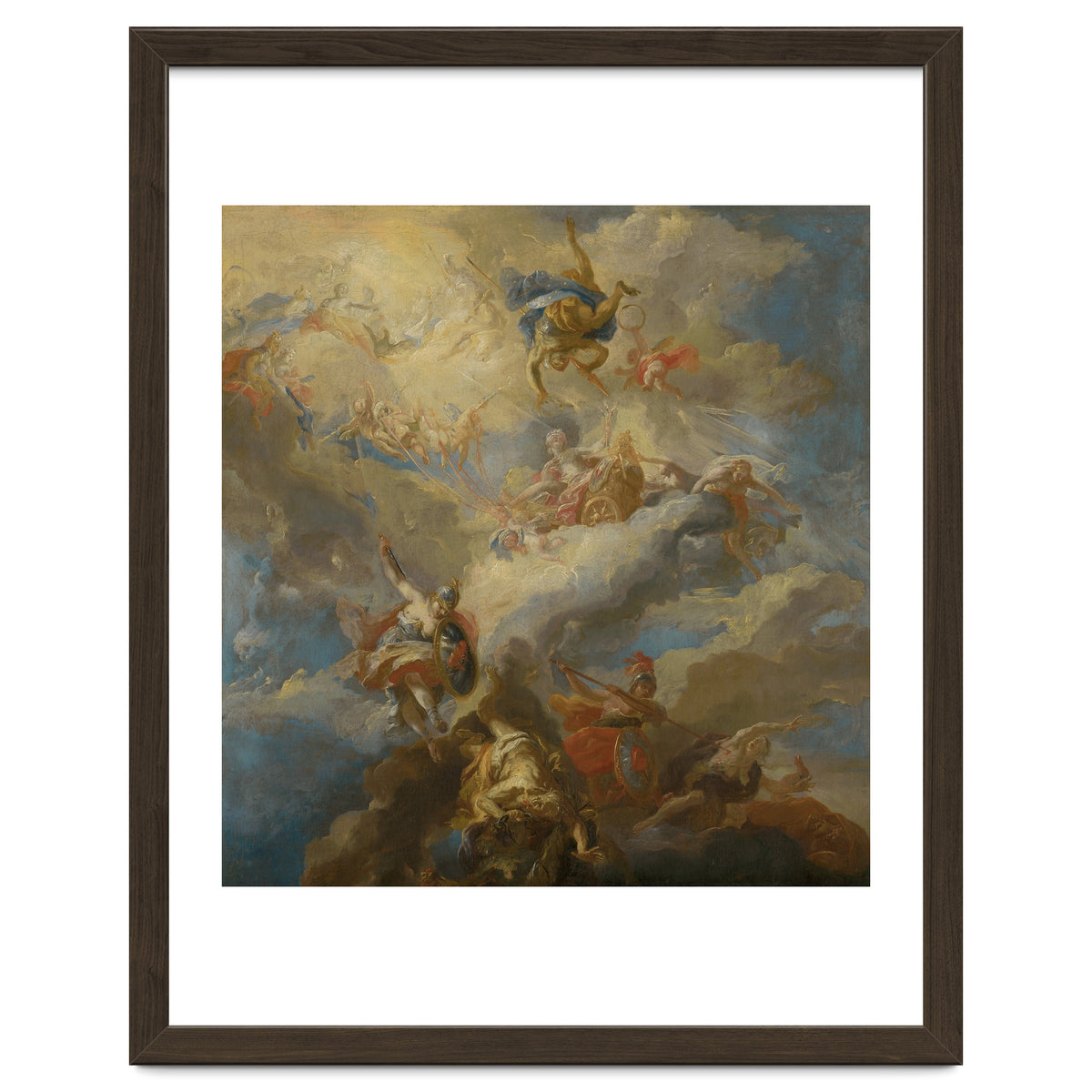 Johann Michael Rottmayr – The Triumph of Love