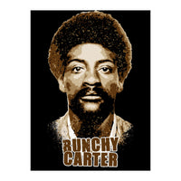 Bunchy Carter American Activist Legend  (Print Only)
