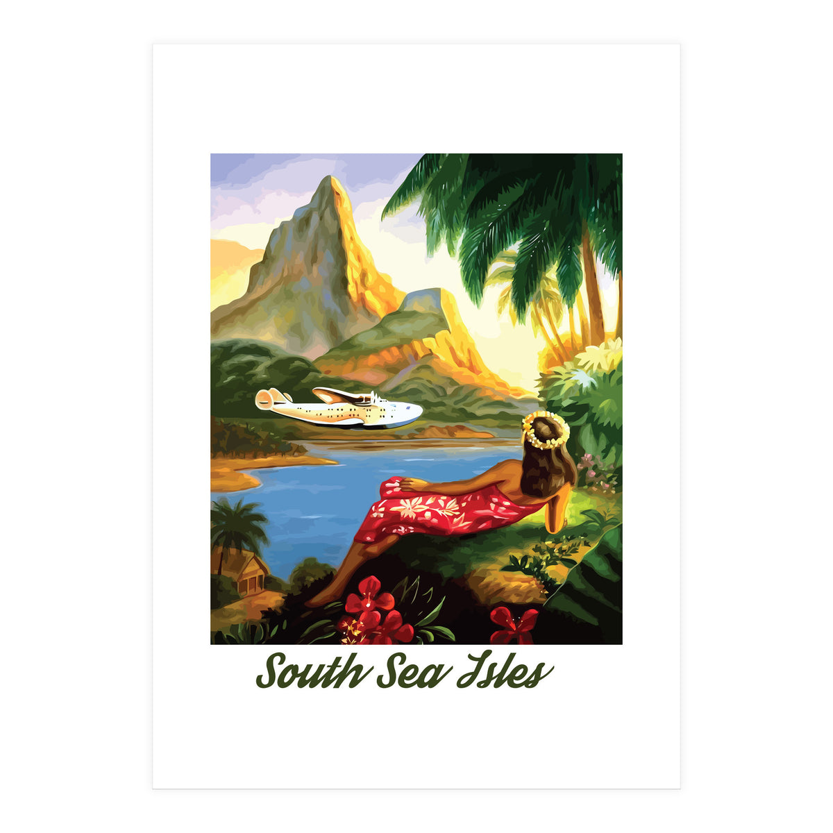 South Sea Isles (Print Only)