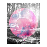 Baby Elephant In A Balloon (Print Only) thumbnail