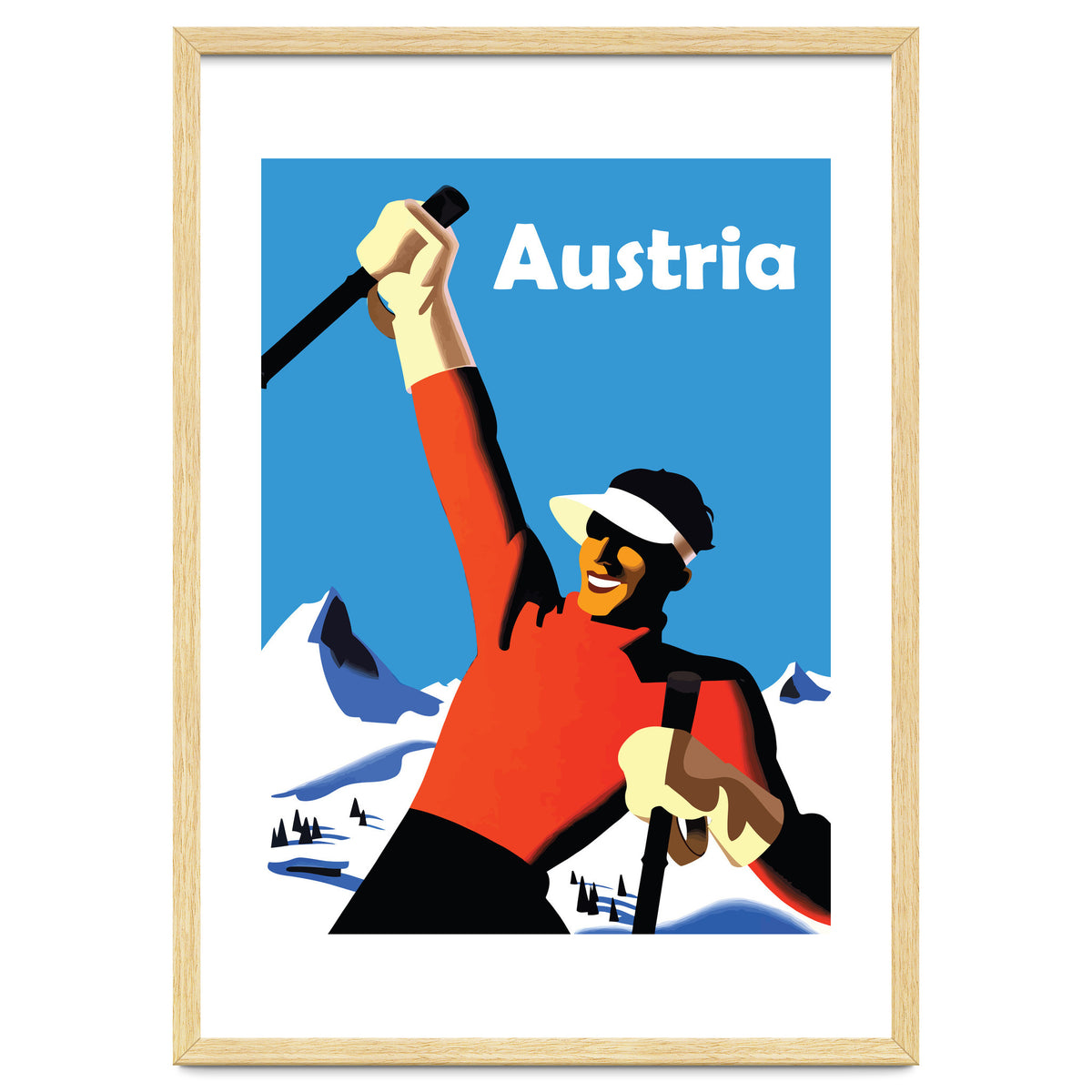 Austria, Ski Winner