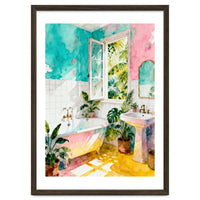 Matisse Inspired Bathroom