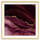 Burgundy & Gold Agate Texture 12 thumbnail