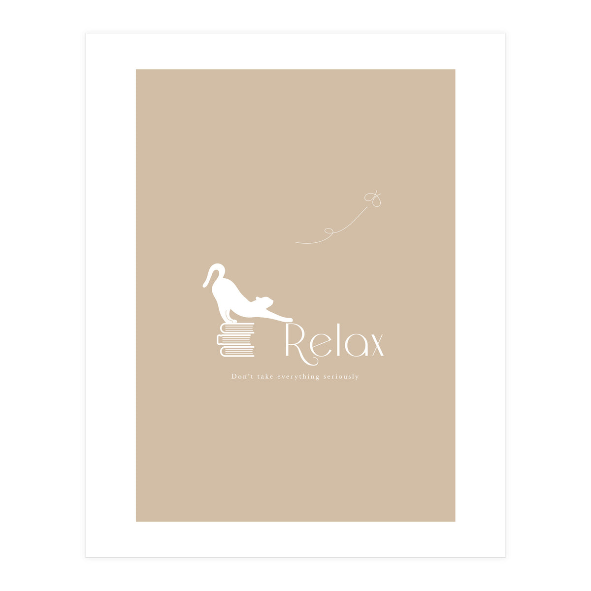 Relax Cat (Print Only)