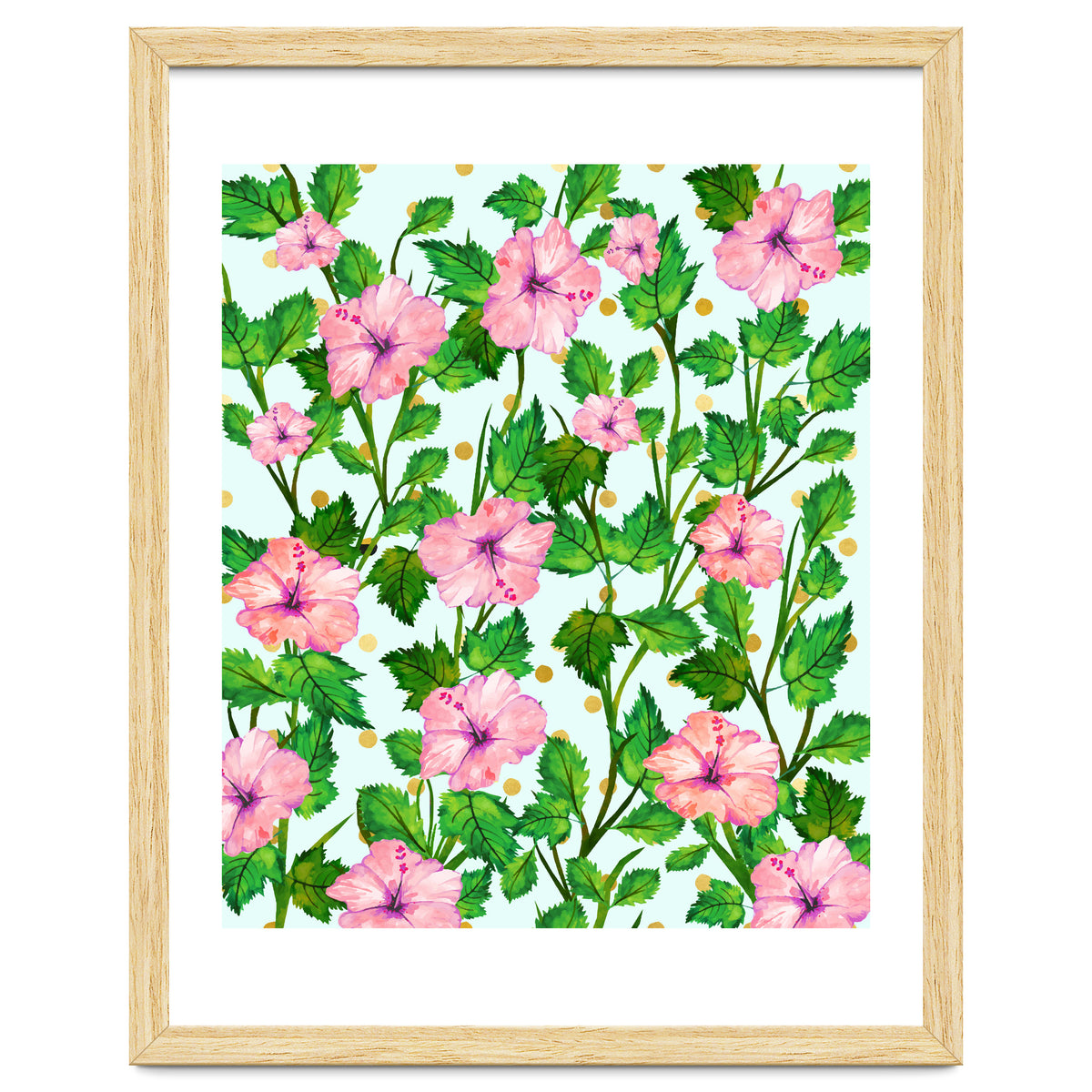 Blush Blossom #society6 #decor #buyart