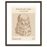 Portrait Of A Man In Red Chalk (self Portrait) – Leonardo Da Vinci (1512) thumbnail