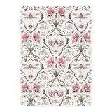 Bohemian Garden Pink Pattern (Print Only) thumbnail