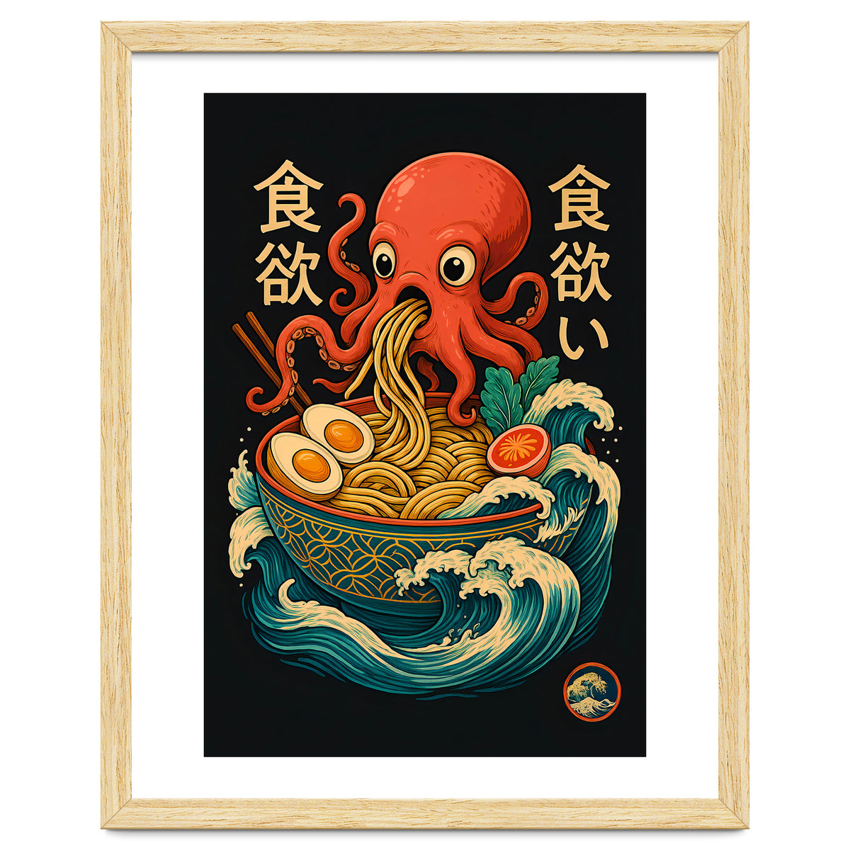 Ramen Octopus