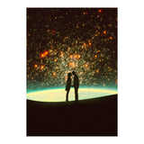 A Cosmic Kiss (Print Only) thumbnail