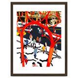 City Street, Eclectic Architecture Buildings Busy New York, People Work Office Daily Life Boho Contemporary Traffic Gifts thumbnail