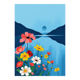 Floral Lake Calm (Print Only) thumbnail