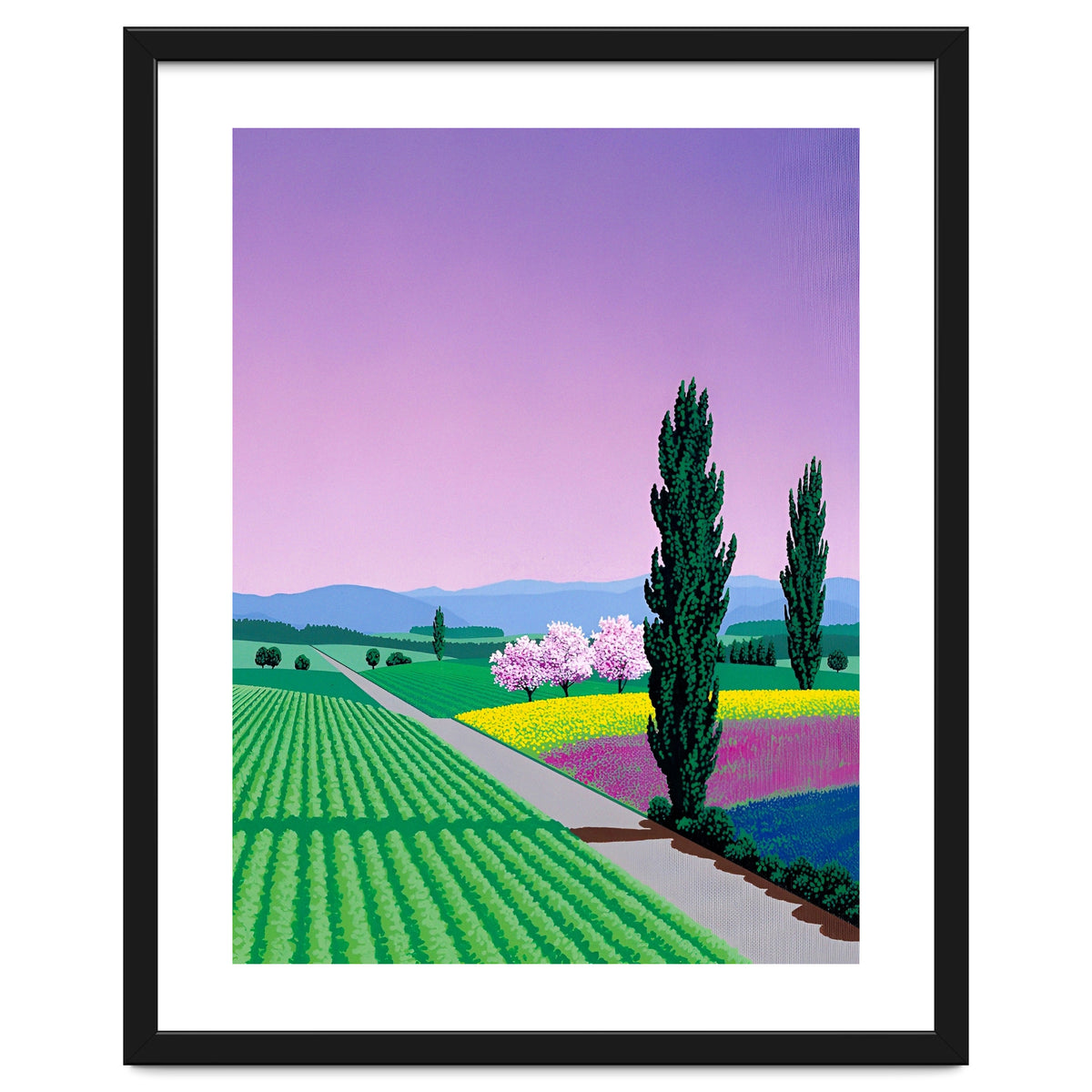 Hiroshi nagai - The Heavenly Landscape