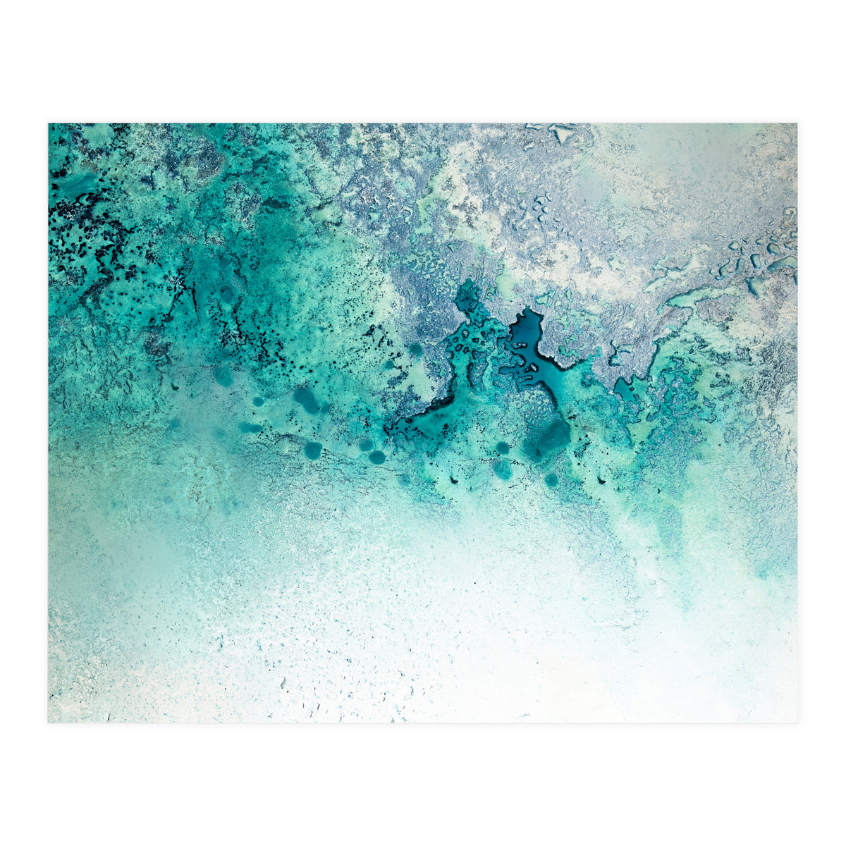 Turquoise Whispering (Print Only)