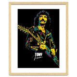 Tony Iommi Musician Legend in Pop Art thumbnail