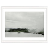 A boy on the boat in the geothermal lake - Iceland thumbnail