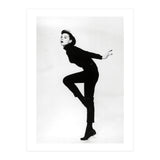 AUDREY HEPBURN in FUNNY FACE (1957), directed by STANLEY DONEN. (Print Only) thumbnail