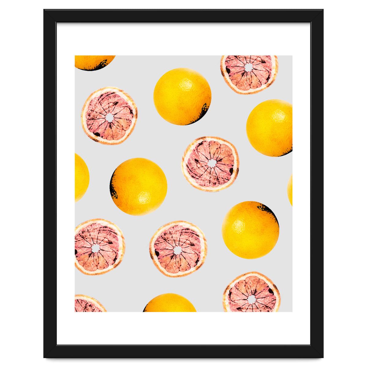 Grapefruit Pattern