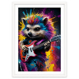 Hedgehog Plays The Guitar, Rock Graffiti thumbnail