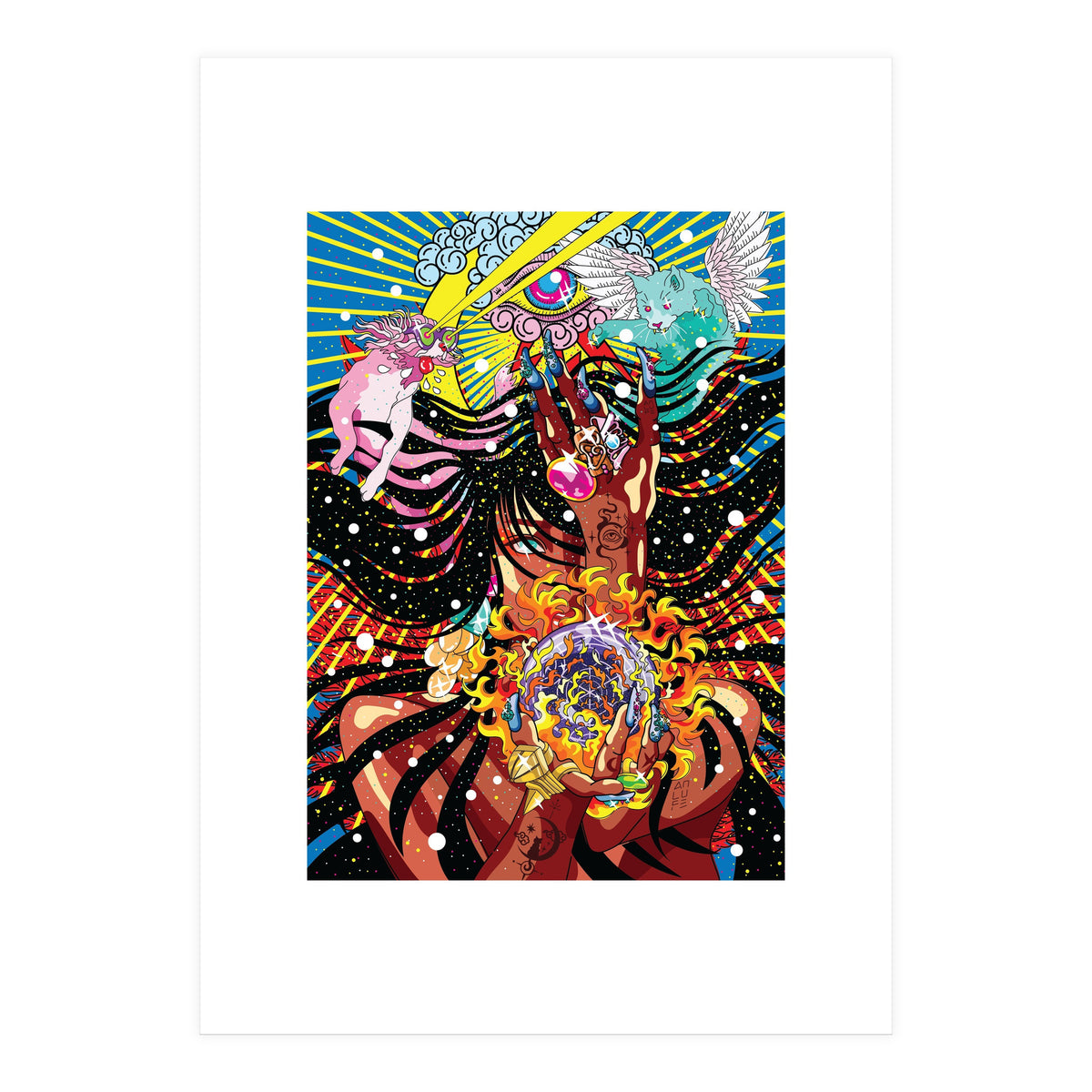 Mystic Eye (Print Only)