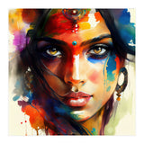 Radiant Bindi Hindu Portrait (Print Only) thumbnail