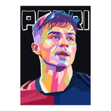 Pedri art (Print Only) thumbnail