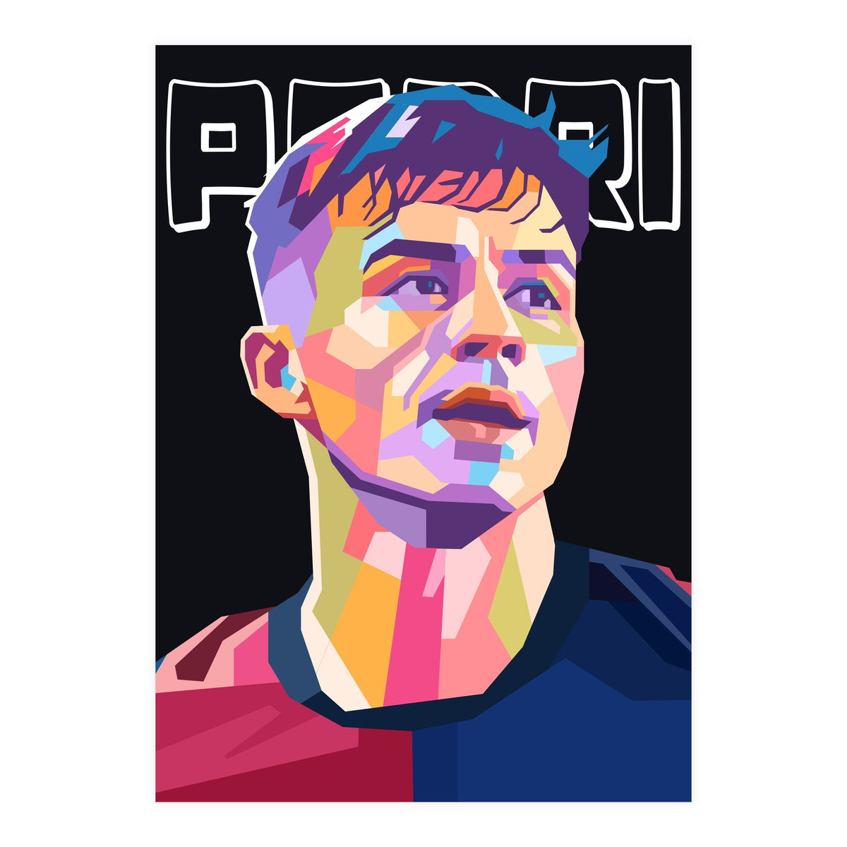 Pedri art (Print Only)