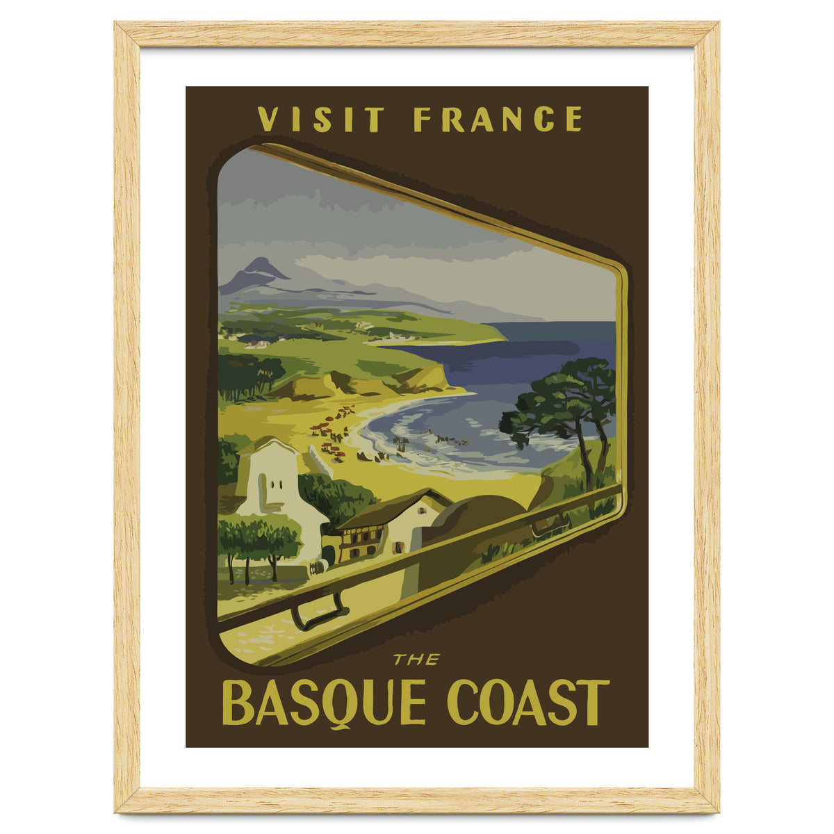 France, Basque Coast