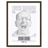 Receipt Art Chester Bennington thumbnail