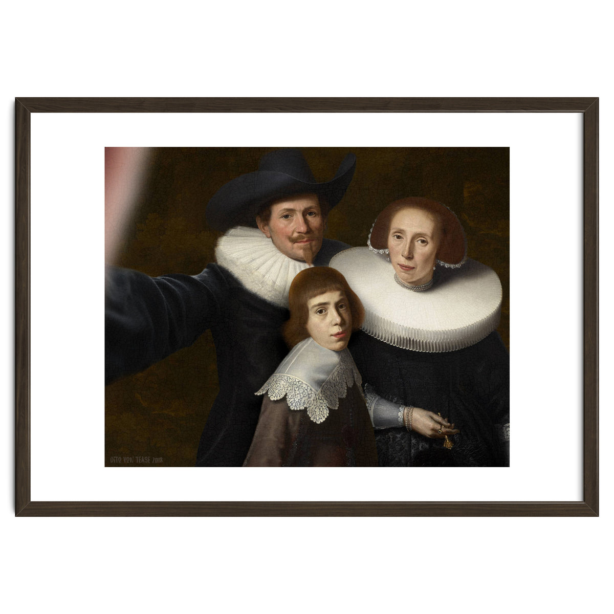 Dirck van Santvoort - Selfie