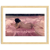 'Nude Woman', 1902, Oil on canvas, 106 x 186 cm. thumbnail