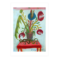 Flor Carnivora 2 (Print Only)