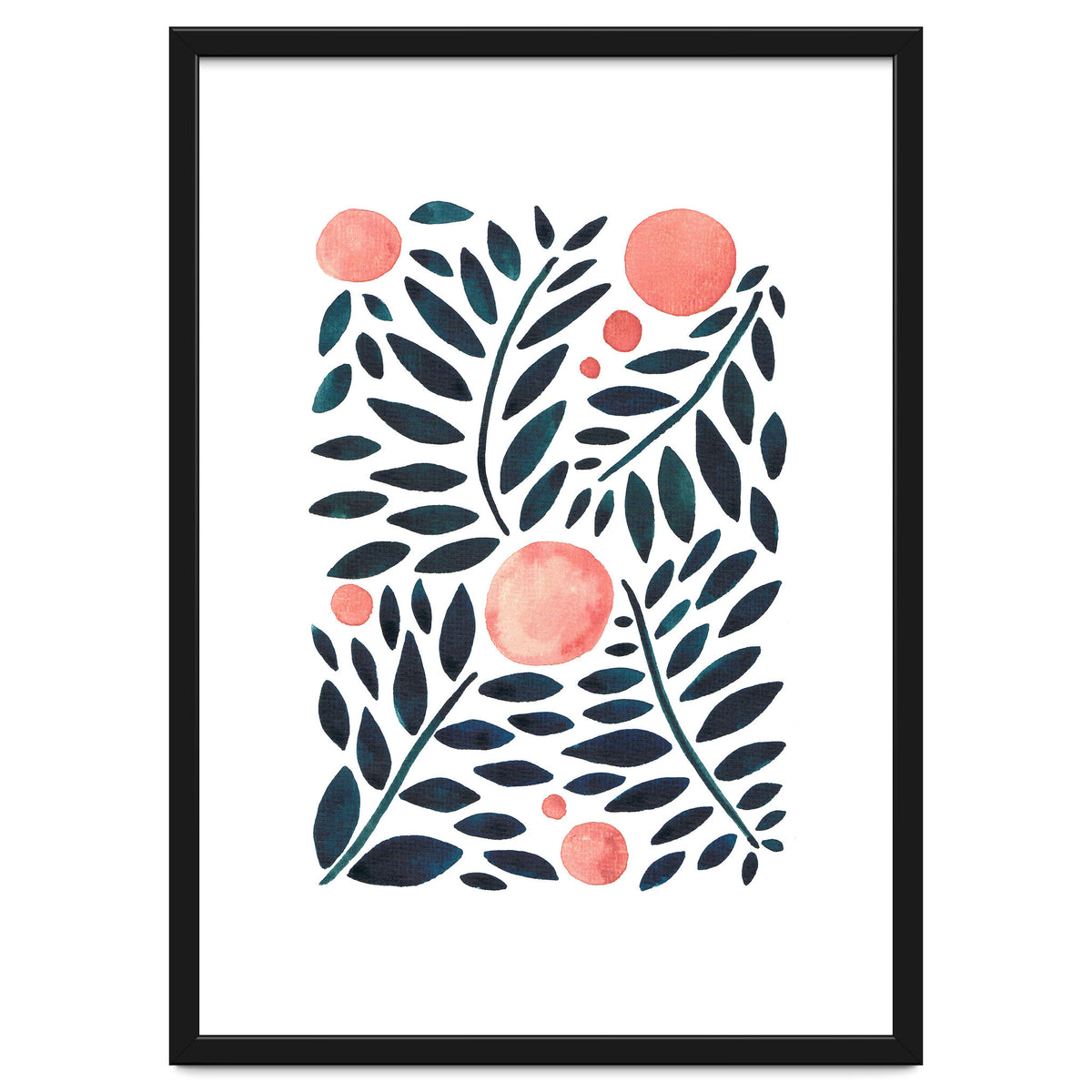 Floral branches