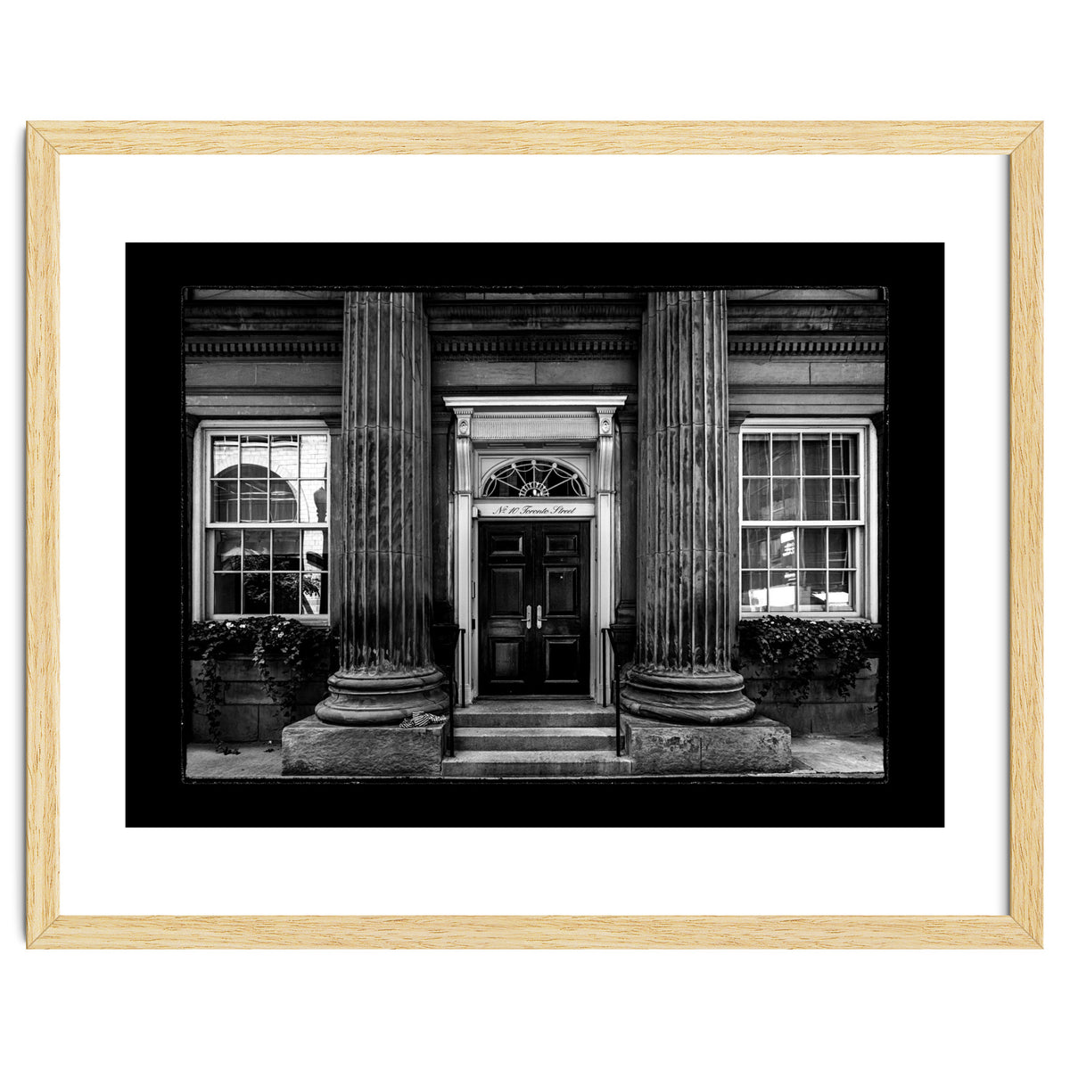 Old Toronto Post Office No 1 with Border