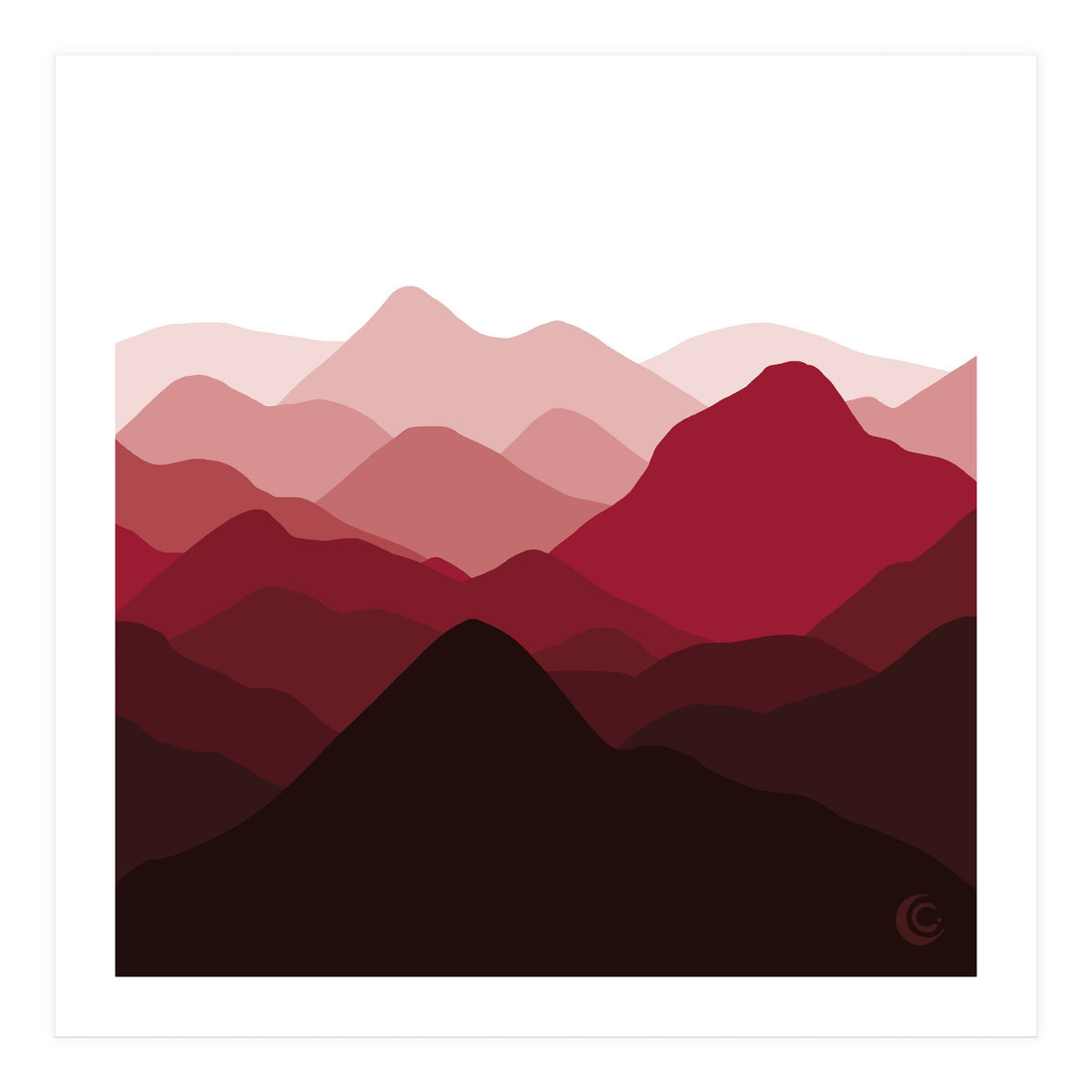 Exciting (Layers) (Print Only)