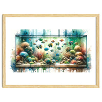 Colorful Aquarium Fish Tank