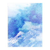 Snowy Mountain (Print Only) thumbnail