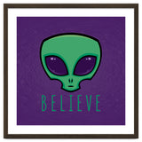 Believe Alien Head thumbnail