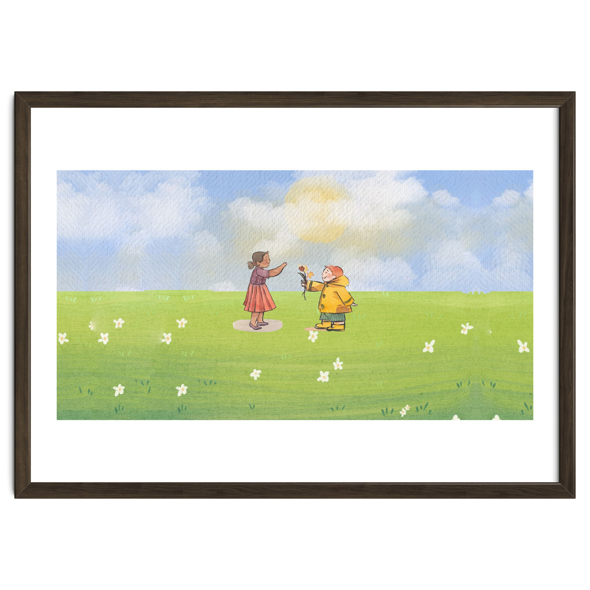 Love is the flower you've got to let grow💐