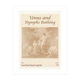 Venus And Nymphs Bathing (1776)  (Print Only) thumbnail