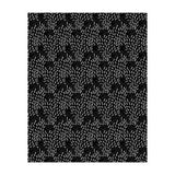 Black Floral Pattern (Print Only) thumbnail