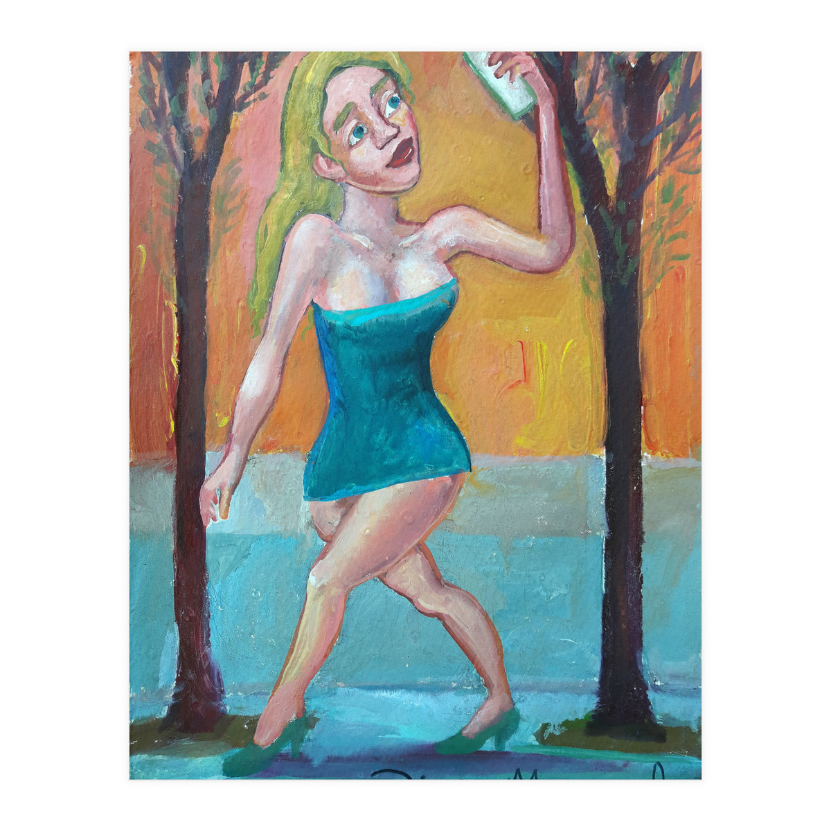 Chica Bonita 2 (Print Only)