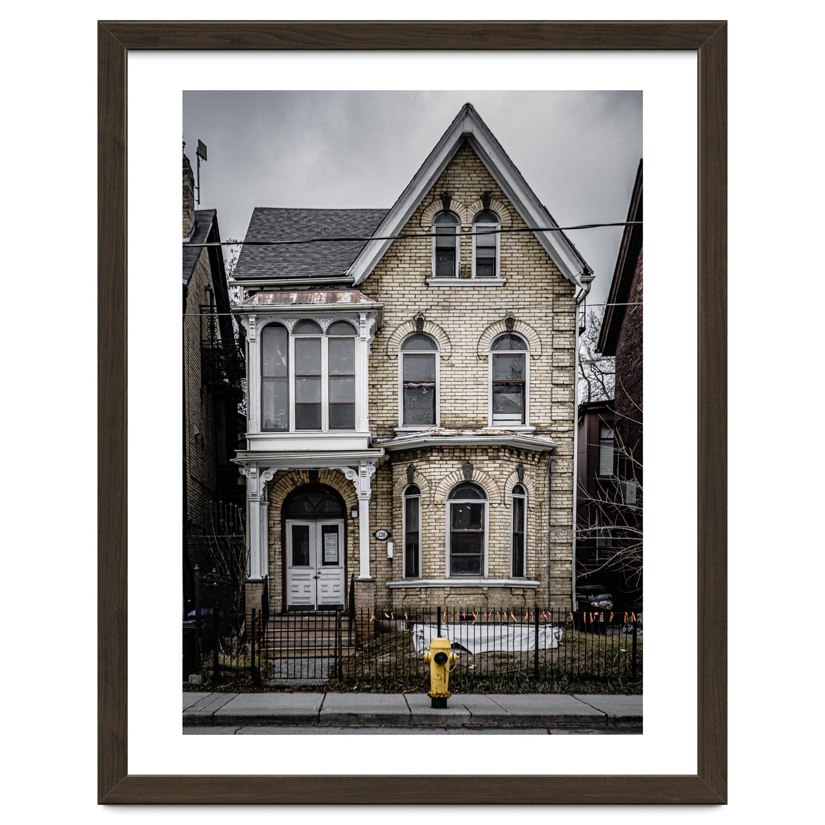 Carlton Street No 11 Color Version