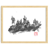 Bench Of Samurais thumbnail